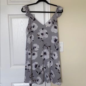 Floral Baby Doll Dress